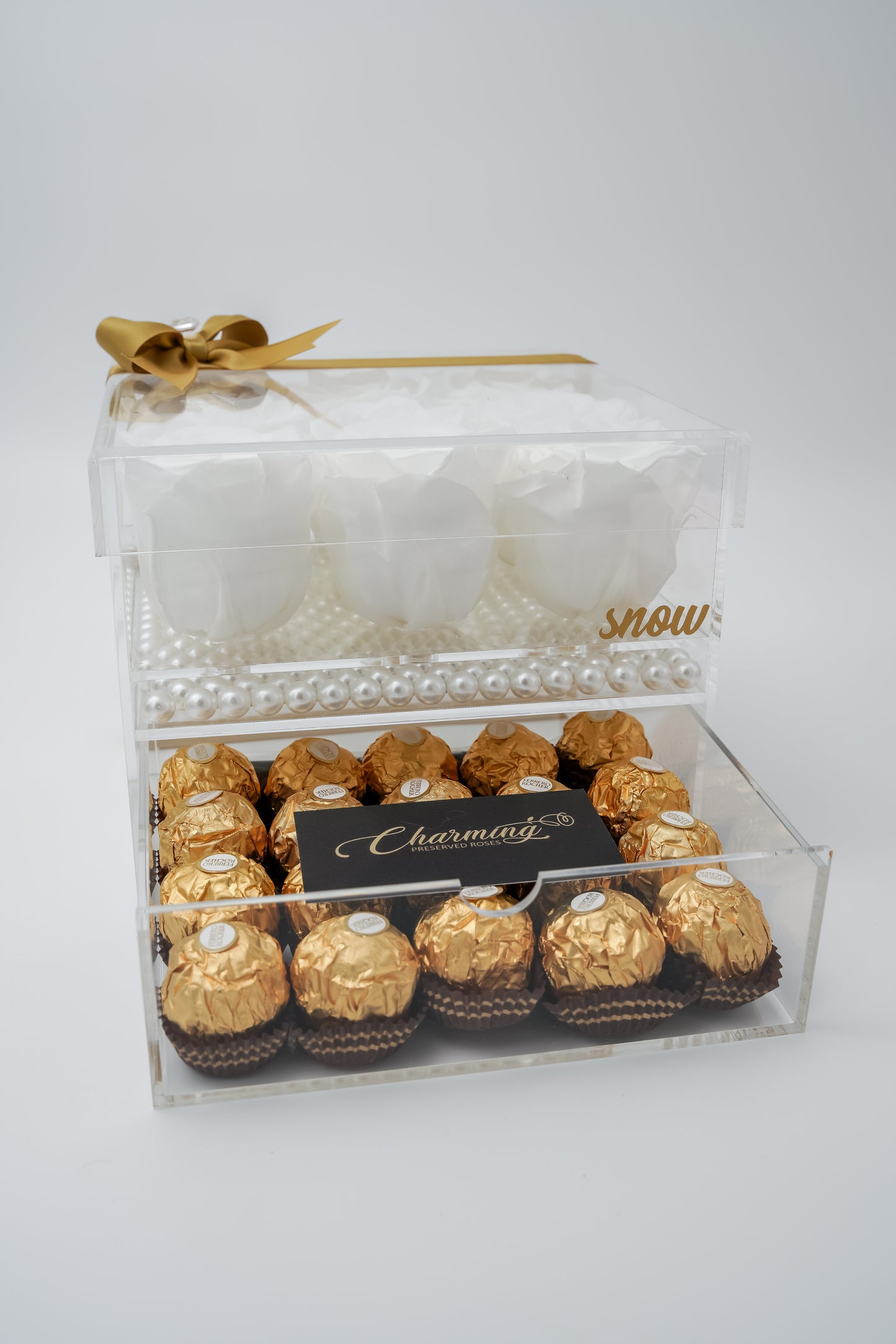 9 Rose Premium box with Drawer