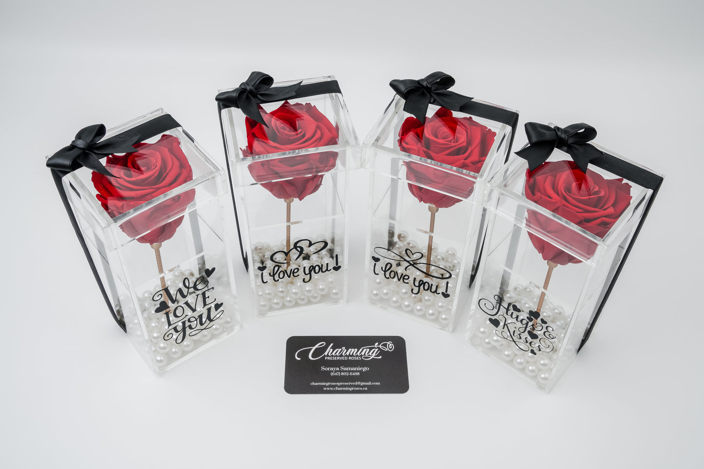 Single Premium box with stem