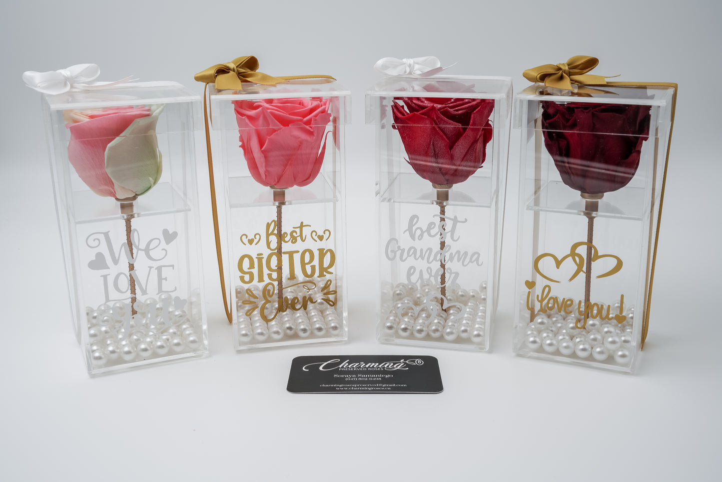 Single Premium box with stem