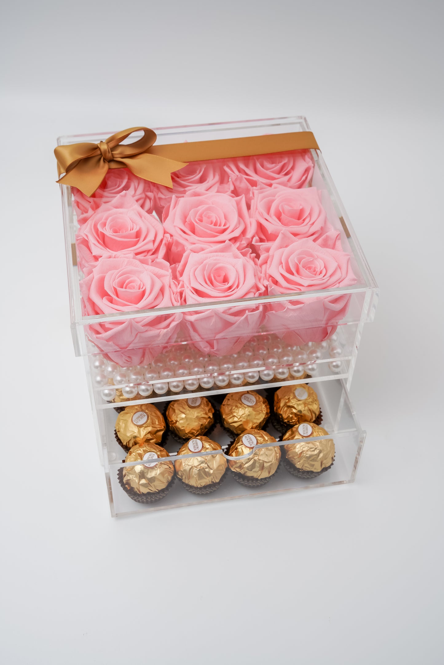 9 Rose Premium box with Drawer