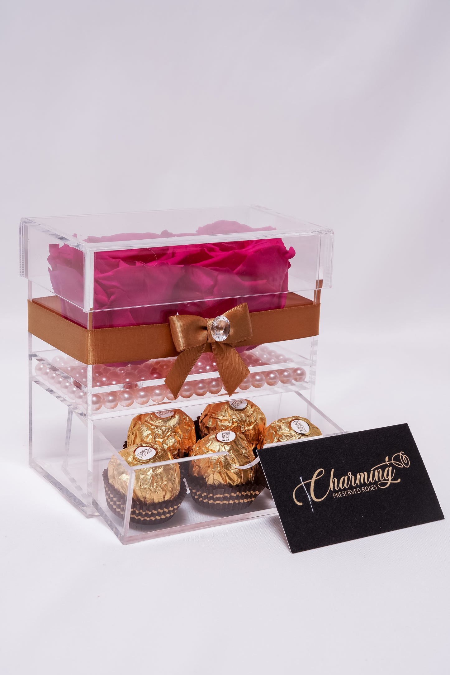 Double Premium box with Drawer