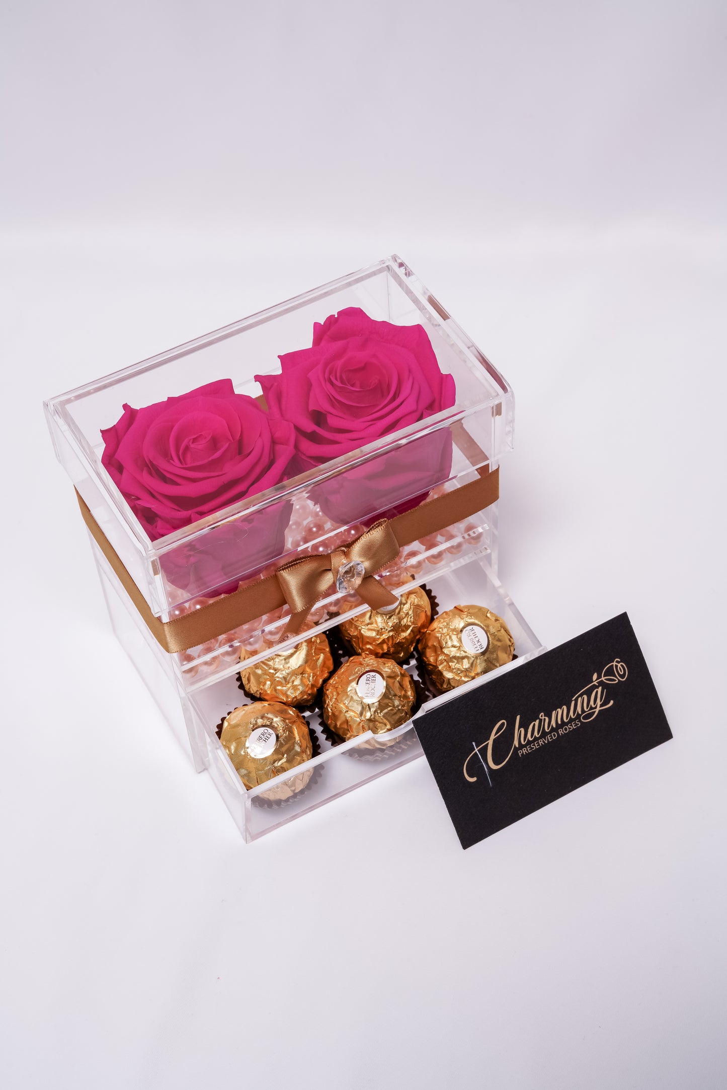 Double Premium box with Drawer