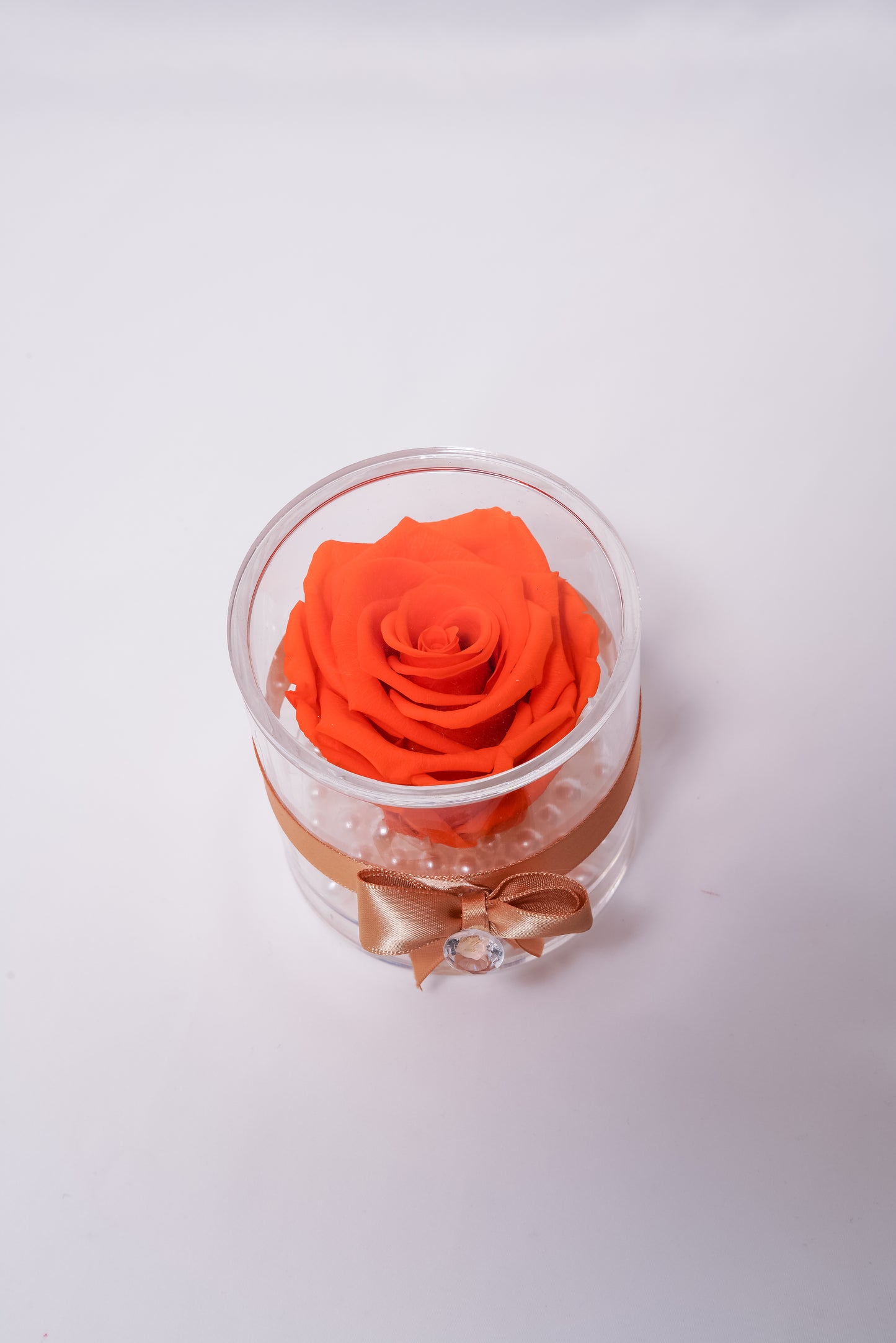 Single Premium box round no drawer