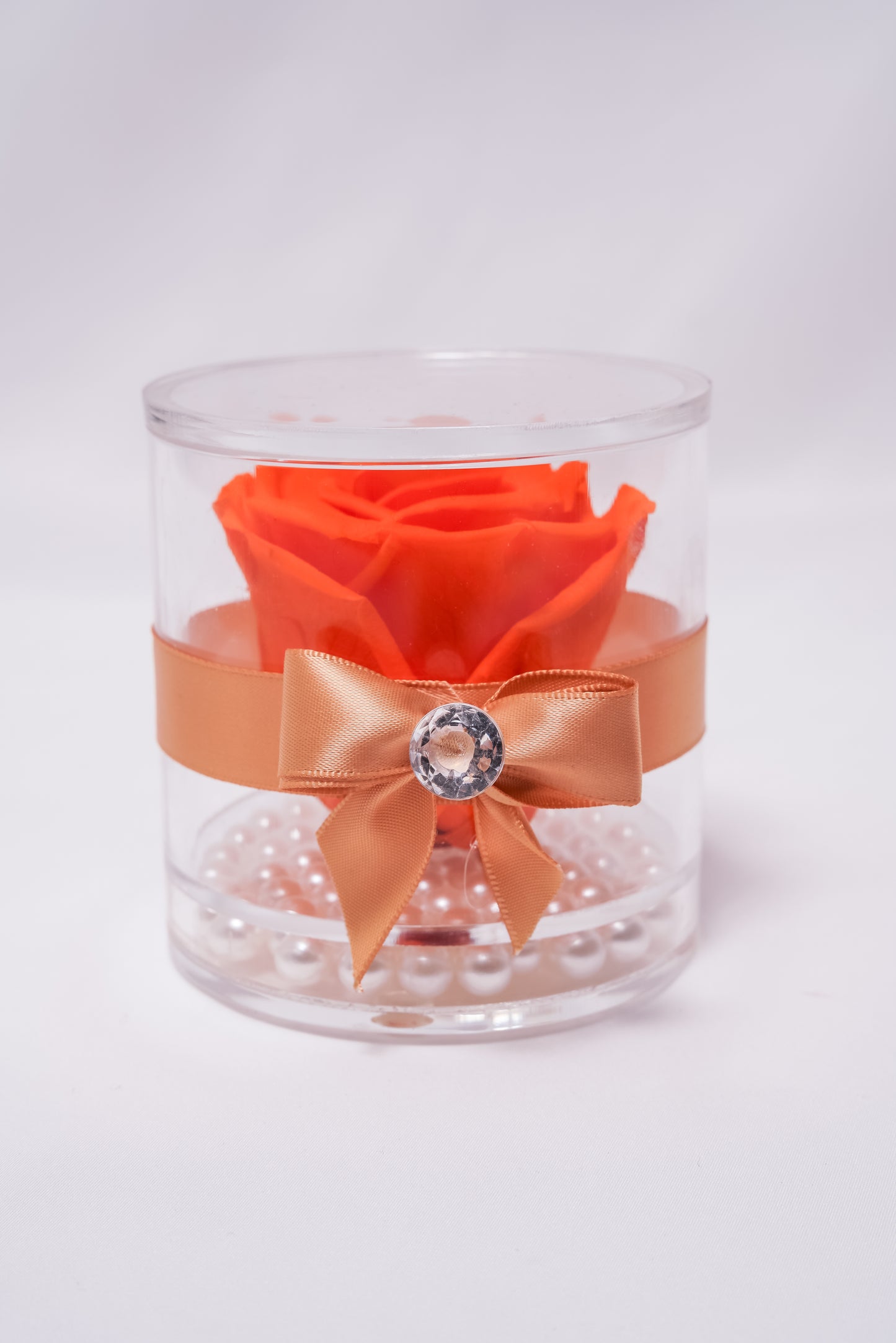 Single Premium box round no drawer