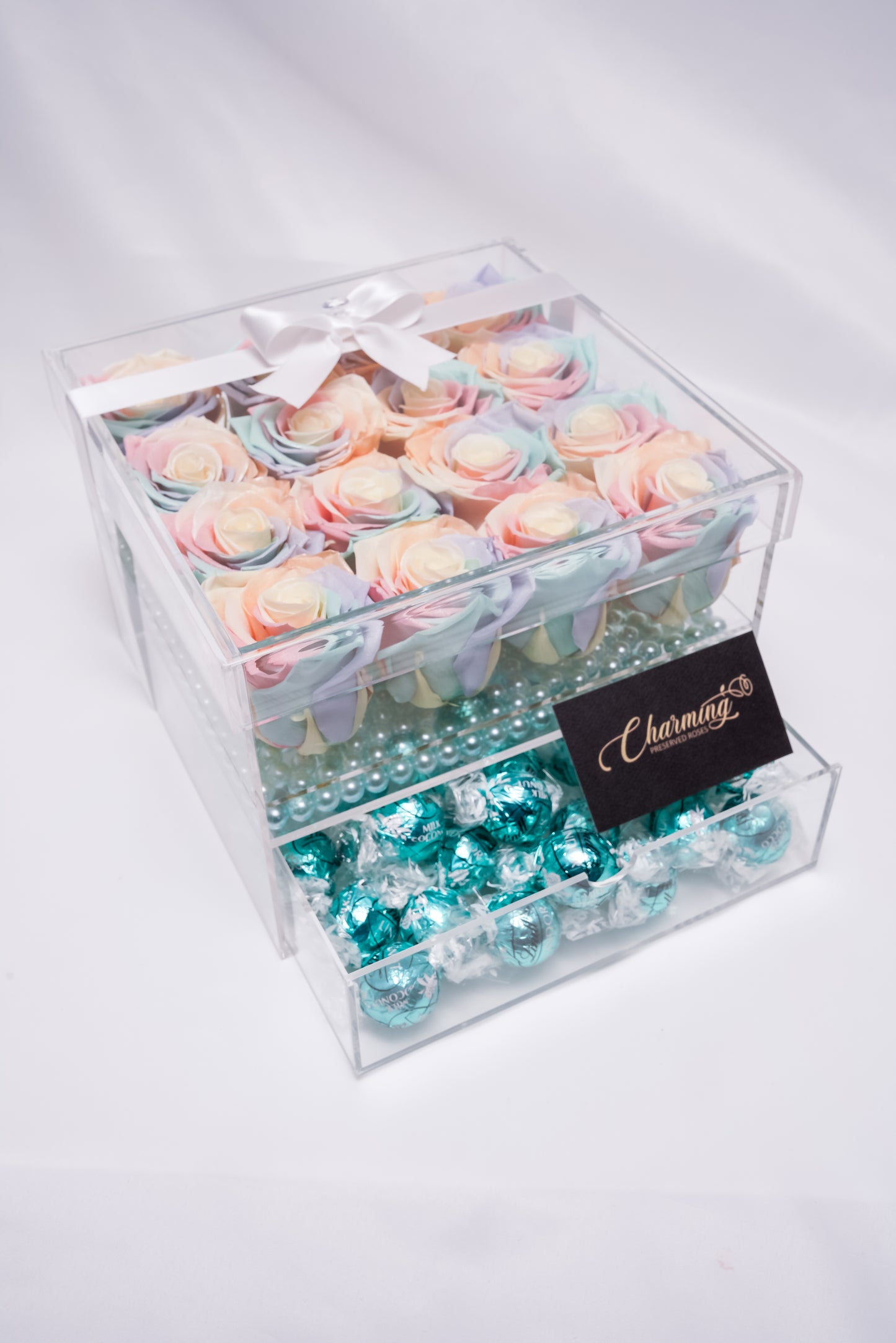 16 Rose Premium box with Drawer