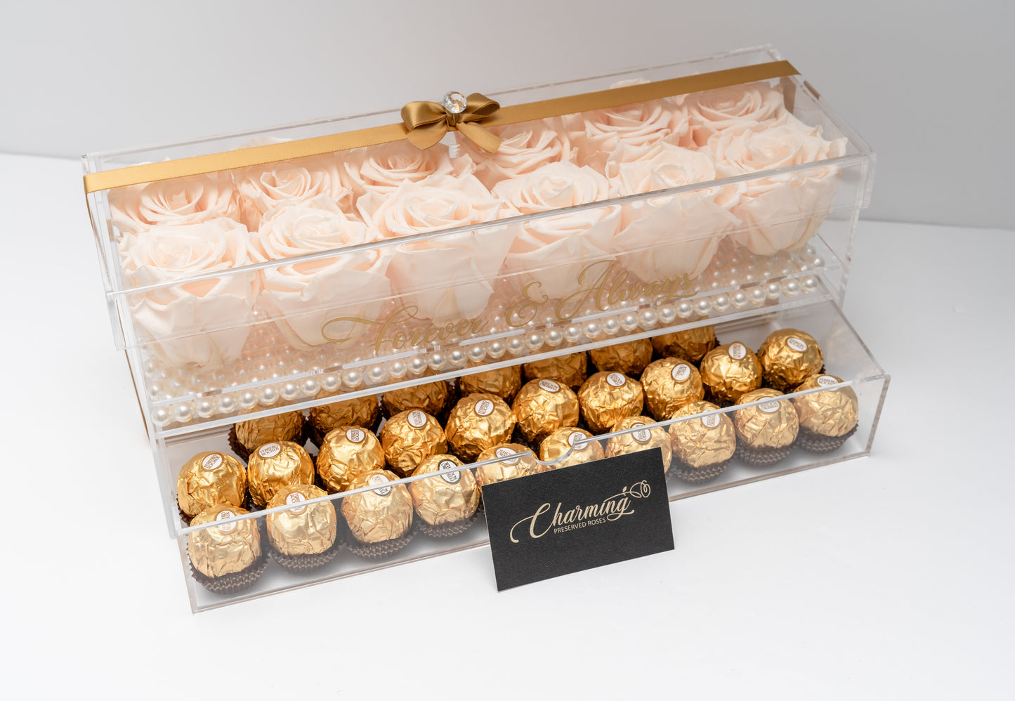 12 Rose Premium box with Drawer