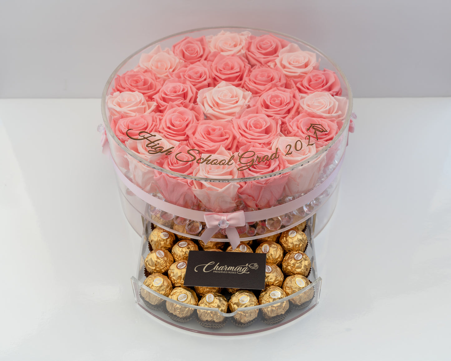 28 Rose Premium box with Drawer