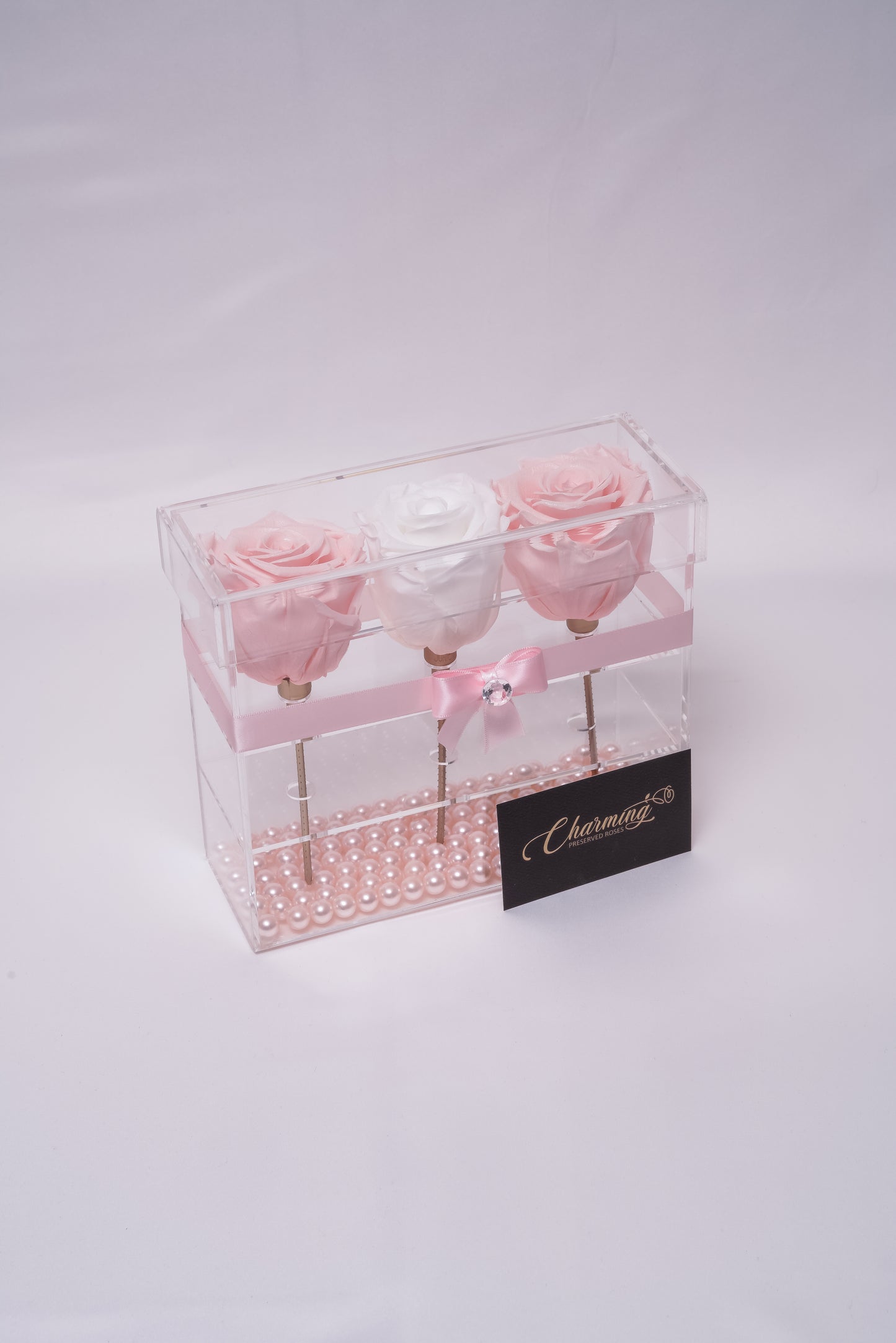 Triple Premium box with Stem