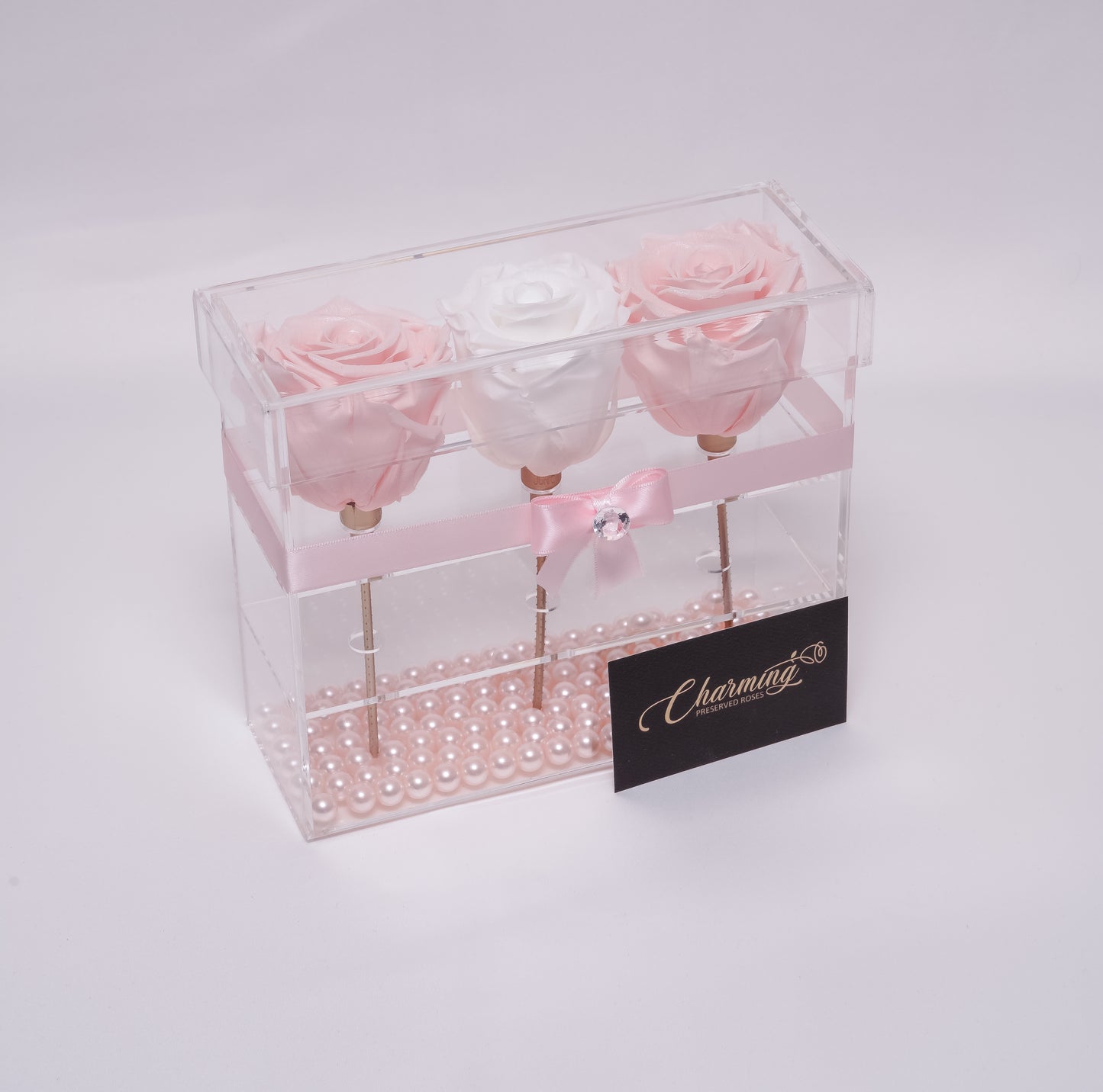 Triple Premium box with Stem
