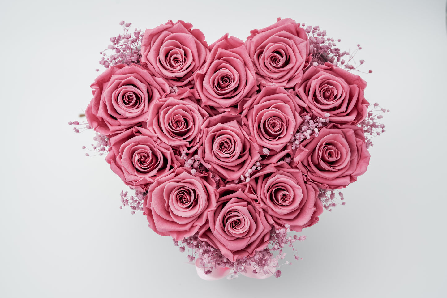 Heart Shaped Velvet Box