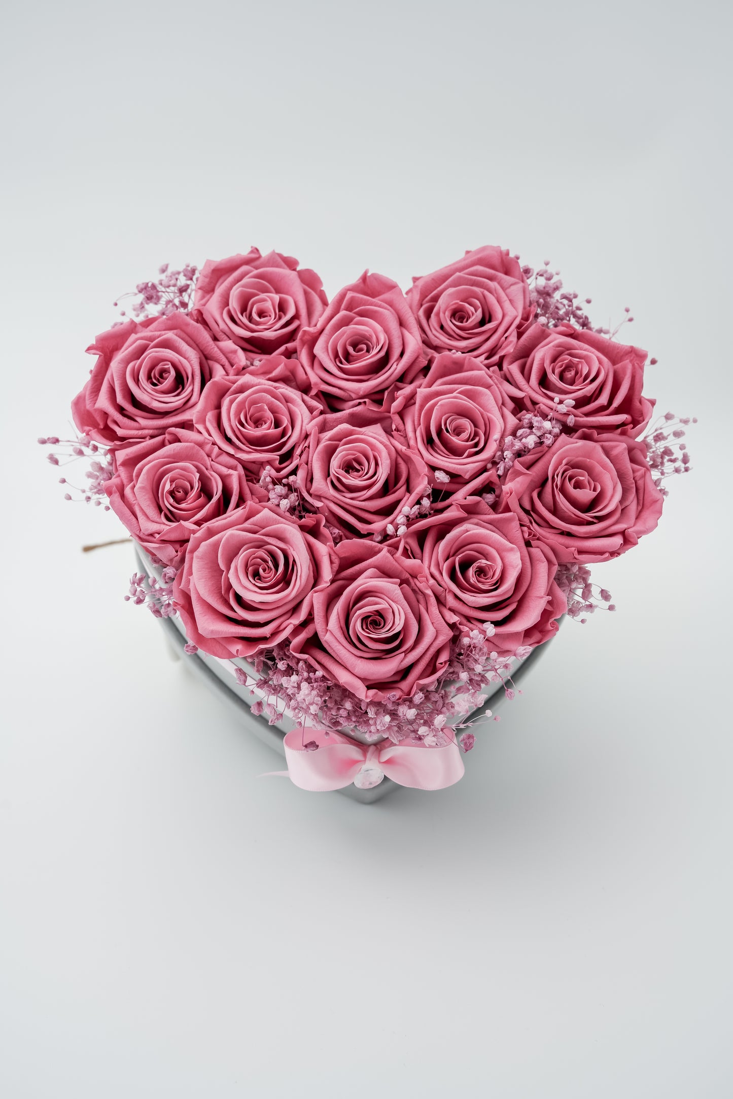 Heart Shaped Velvet Box