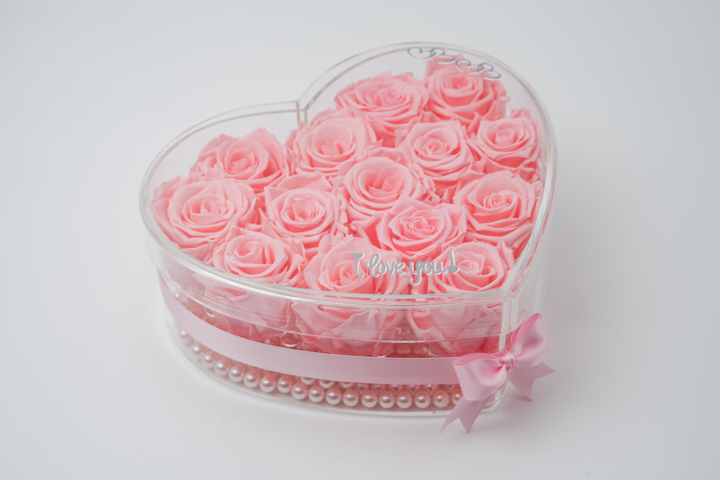 Premium Acrylic Heart Shaped