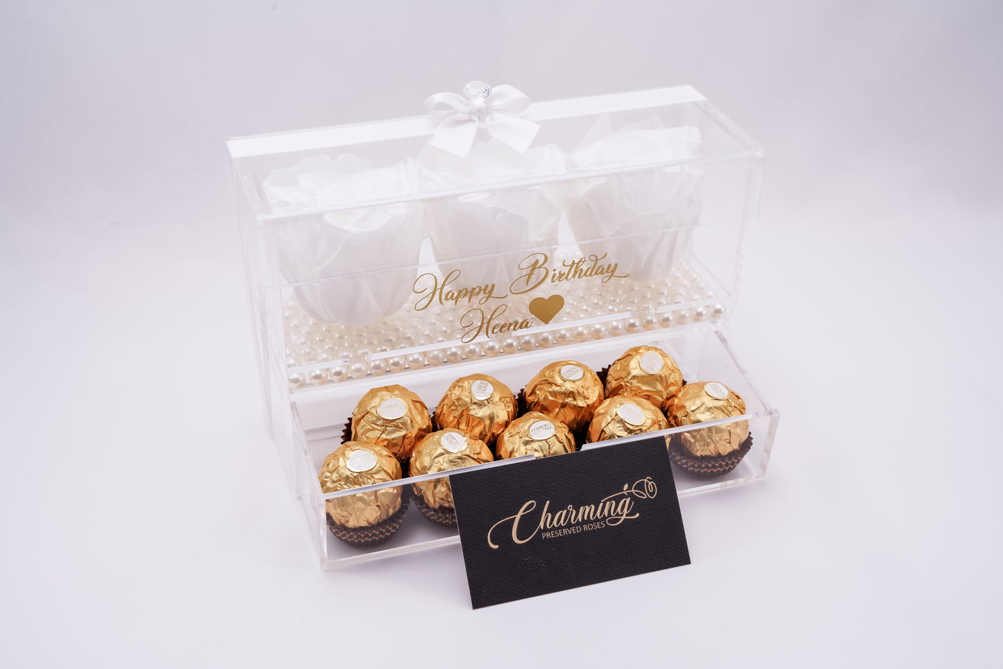 Triple Premium box with drawer