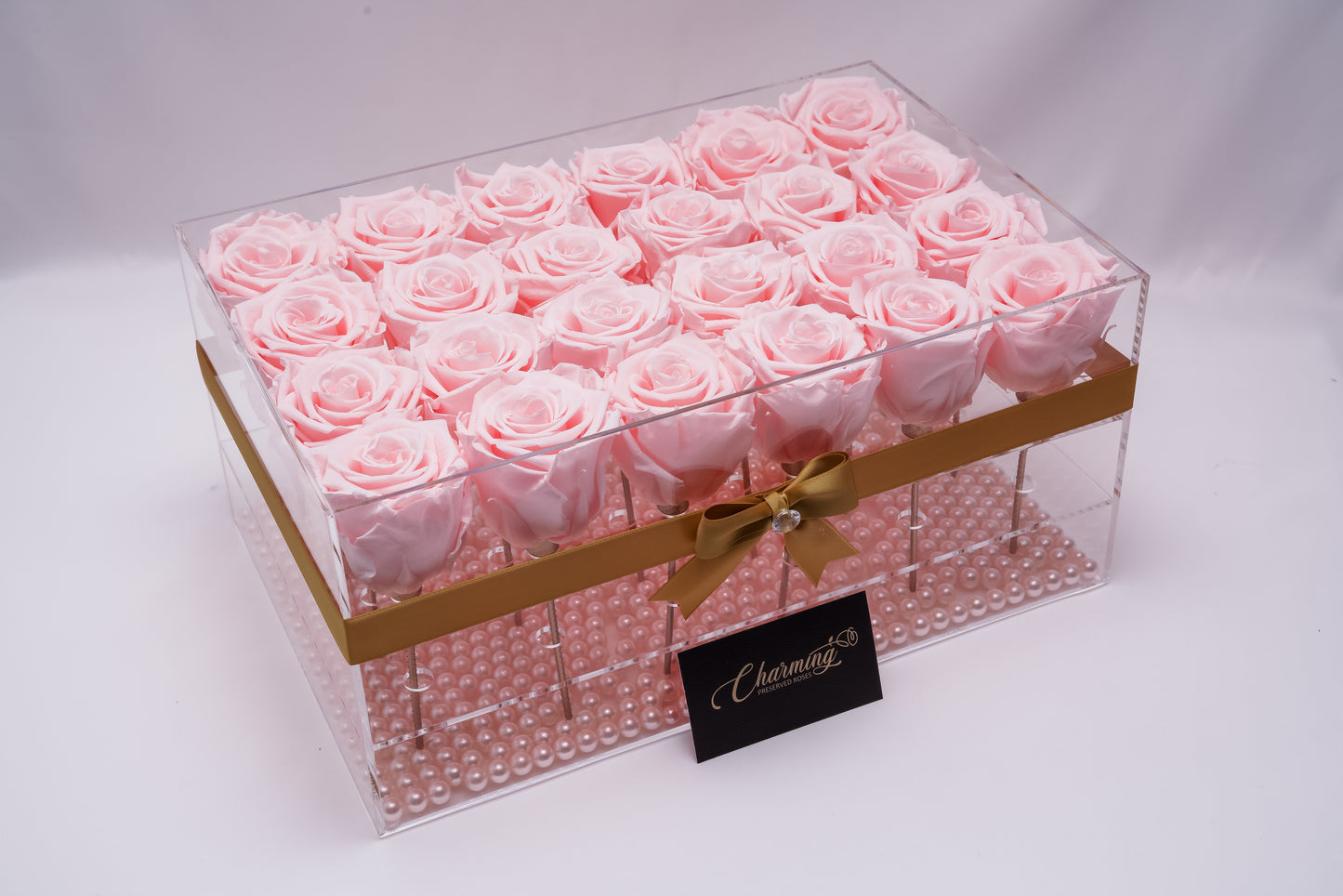 24 Rose Premium box with Stem