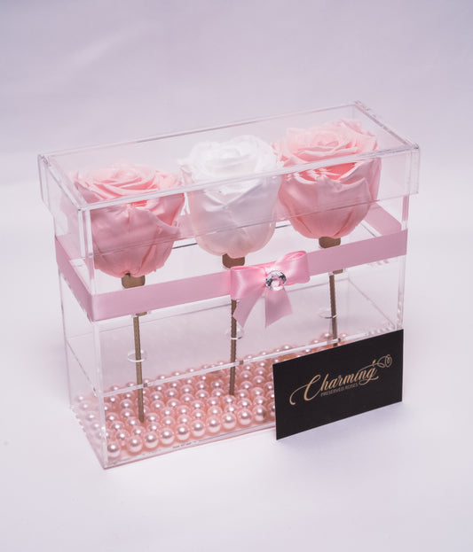 Triple Premium box with Stem
