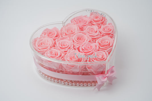 Premium Acrylic Heart Shaped